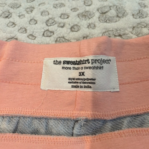 NWT The Sweatshirt Project Plus Size 3X Shorts - Picture 5 of 7